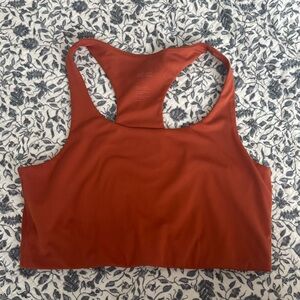 Girlfriend Collective Rust Sports Bra